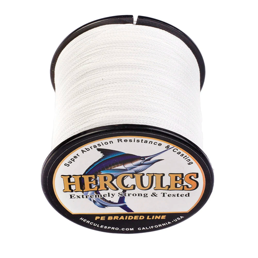 Hercules Braided Fishing Line 500M Multifilament Cord