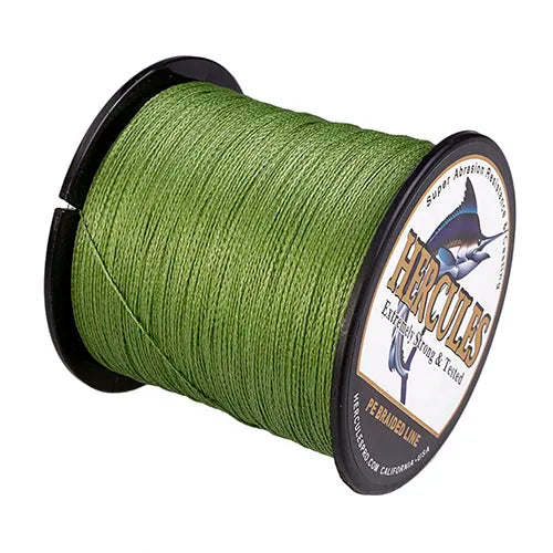Hercules Braided Fishing Line 500M Multifilament Cord
