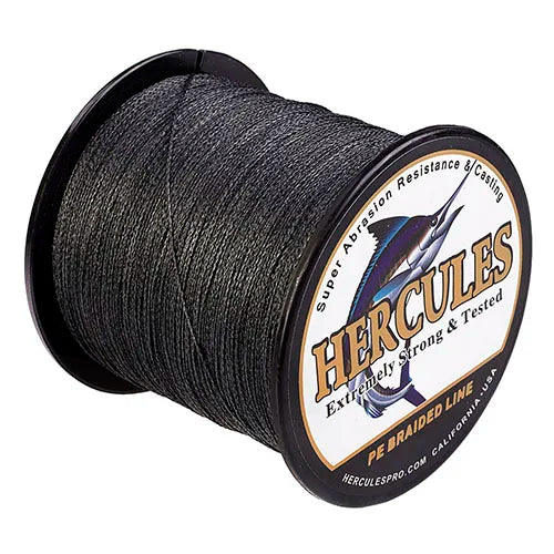 Hercules Braided Fishing Line 500M Multifilament Cord