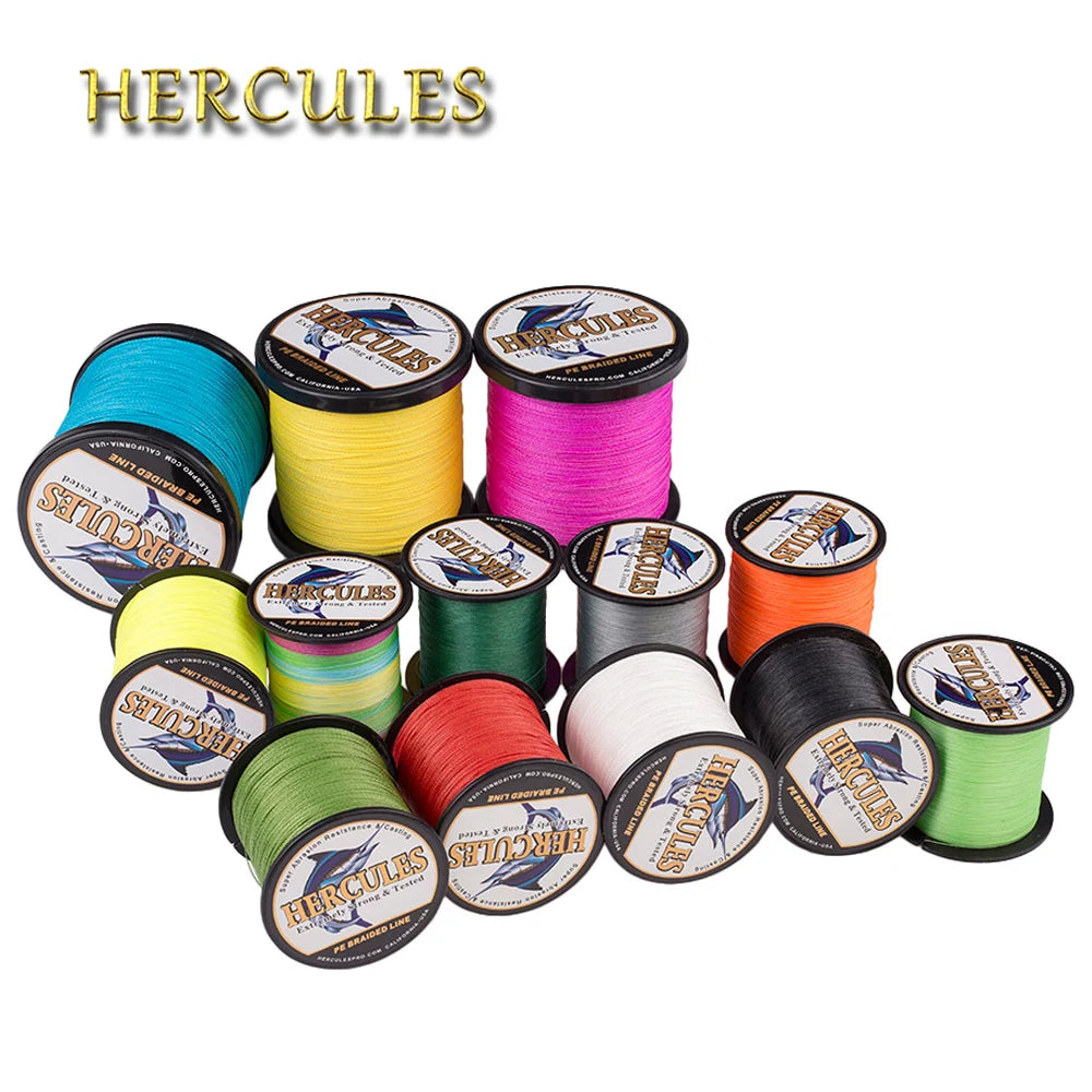 Hercules Braided Fishing Line 500M Multifilament Cord