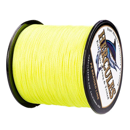 Hercules Braided Fishing Line 500M Multifilament Cord