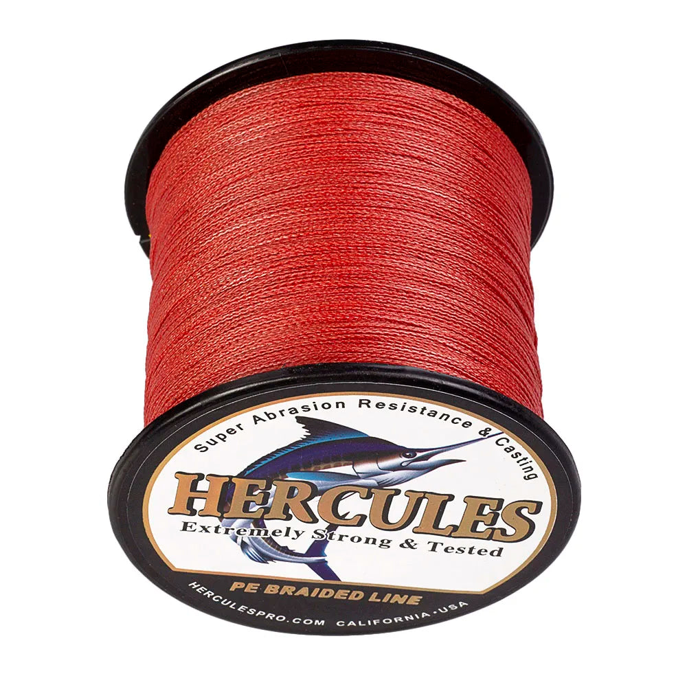 Hercules Braided Fishing Line 500M Multifilament Cord