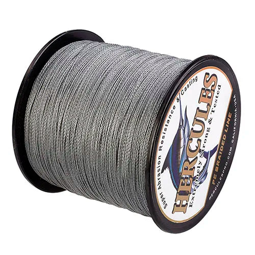 Hercules Braided Fishing Line 500M Multifilament Cord