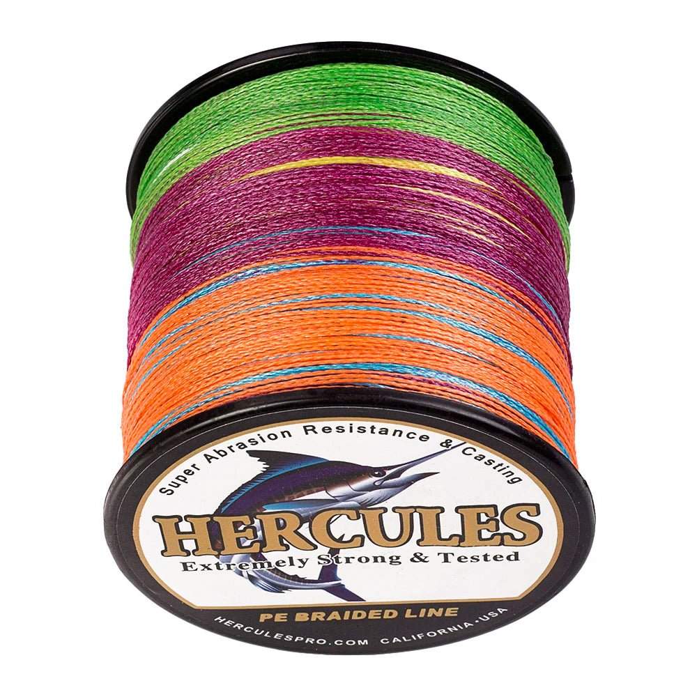 Hercules Braided Fishing Line 500M Multifilament Cord