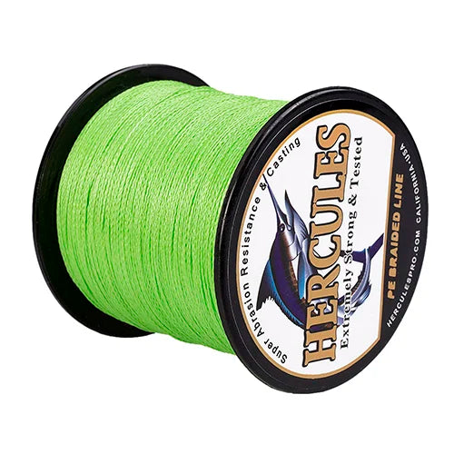 Hercules Braided Fishing Line 500M Multifilament Cord