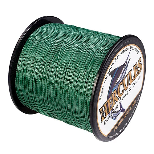 Hercules Braided Fishing Line 500M Multifilament Cord