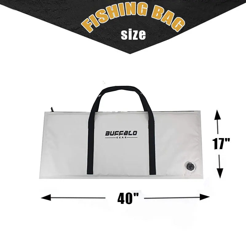 Insulate Cooler Fish Storage Bag Leakproof Kayak