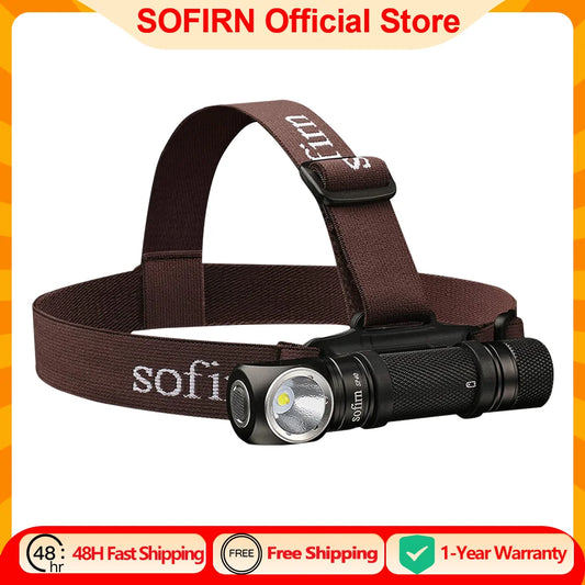 Sofirn Sp40 Rechargeable LED Headlamp