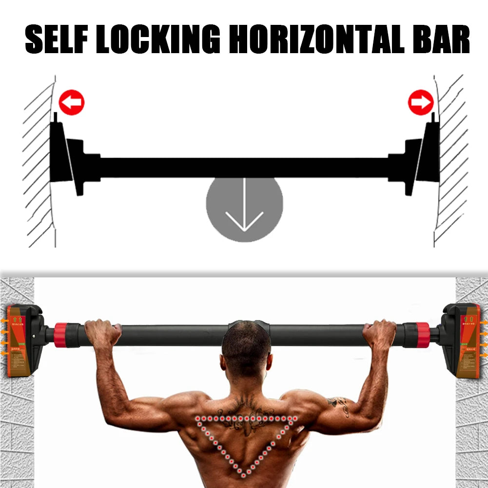 Twister.ck Adjustable Strength Training Pull Up Bar