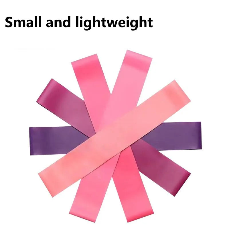 TPE Resistance Loop Bands For Strength Training