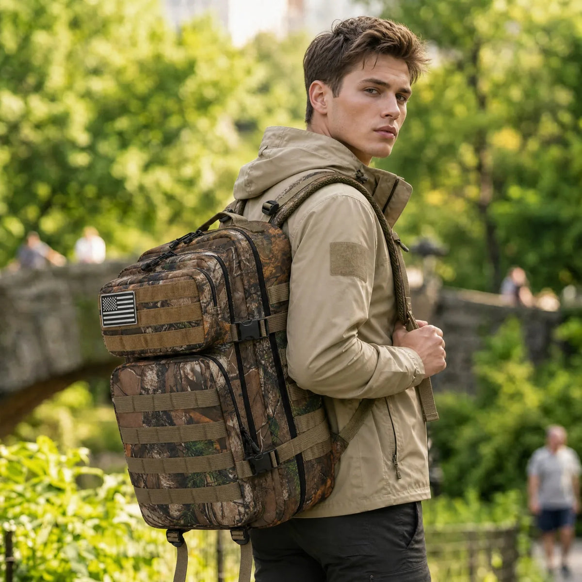 Refire Gear Tactical Fishing Tackle Backpack