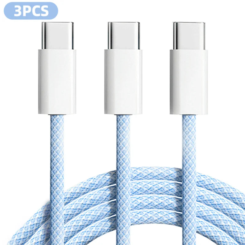 Jogrytece Nylon Braided Fast Charge Cable
