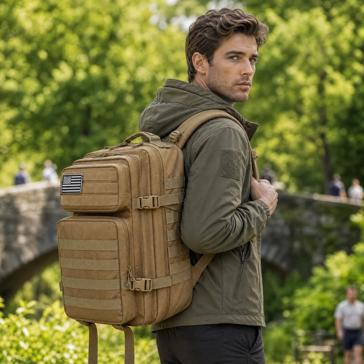 Refire Gear Tactical Fishing Tackle Backpack