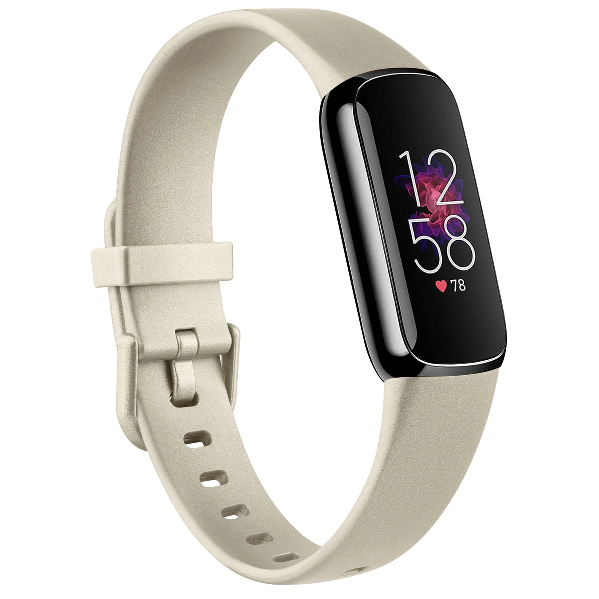 Tobfit Soft Silicone Replacement Watch Band Fitbit Luxe