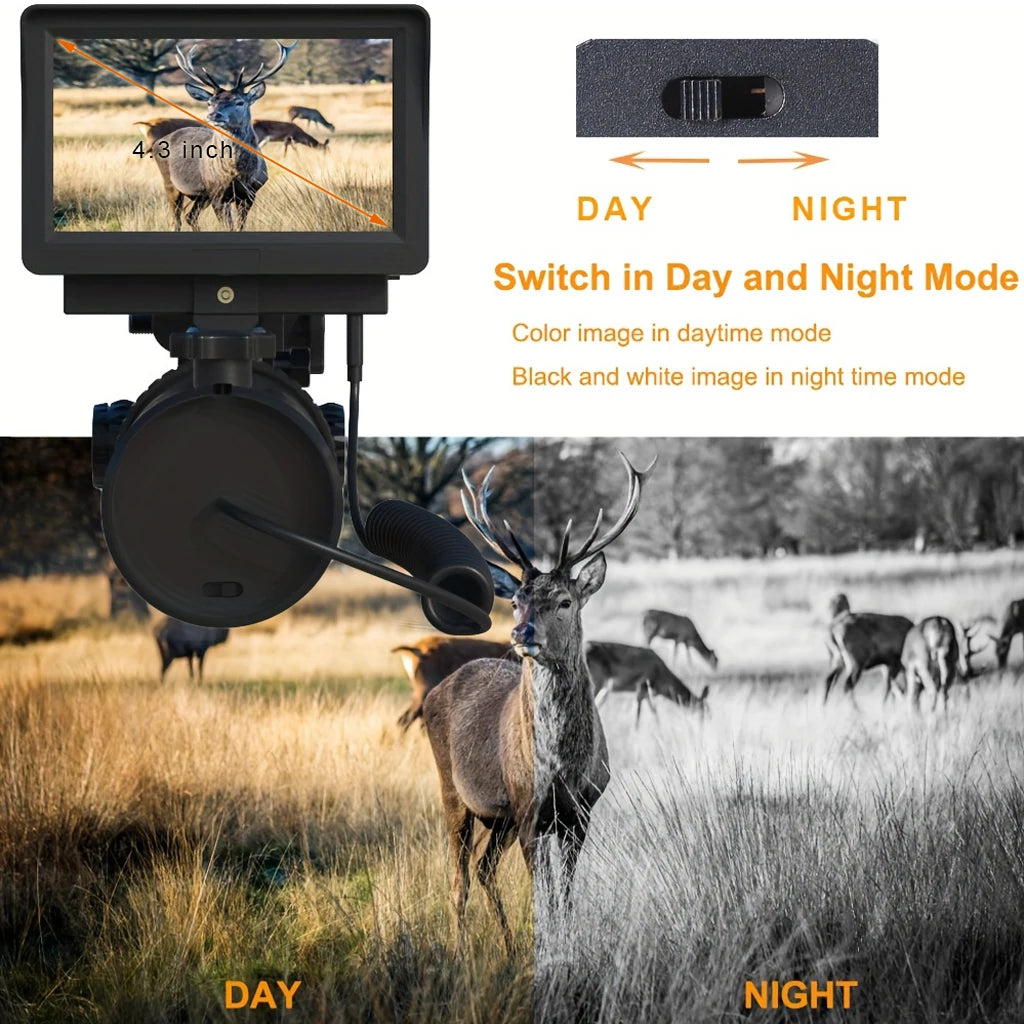 Megaorei Digital Night Vision Riflescope