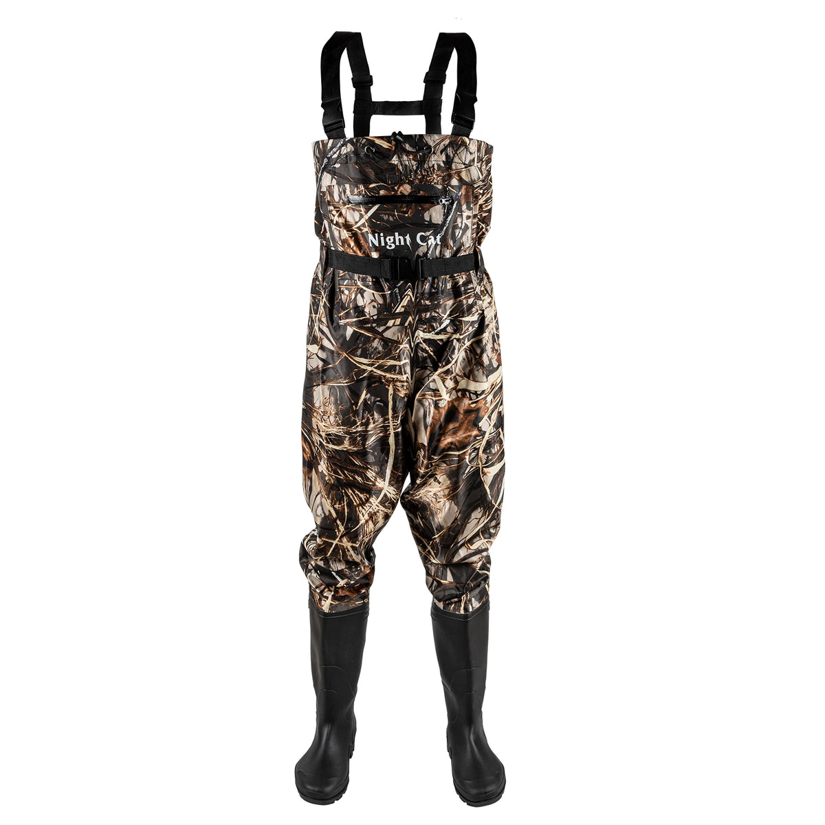 Heavy Duty Waterproof Chest Waders With Boots For Fishing