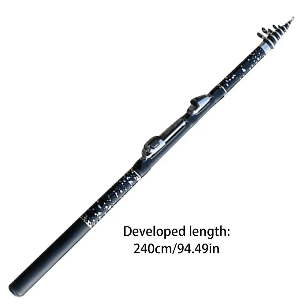 Ultra Light Carbon Fiber Spinning Fishing Rod