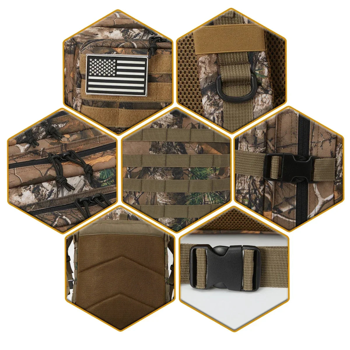 ReFire Gear Tactical Hunting Backpack