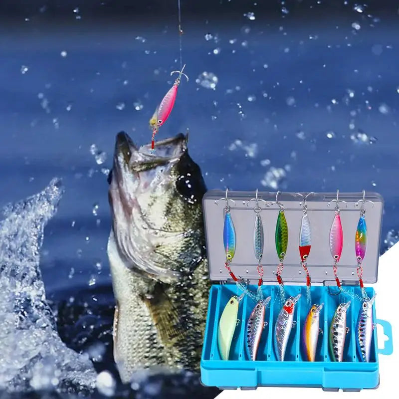 Realistic Floating Bass Fishing Jerk Bait Lure
