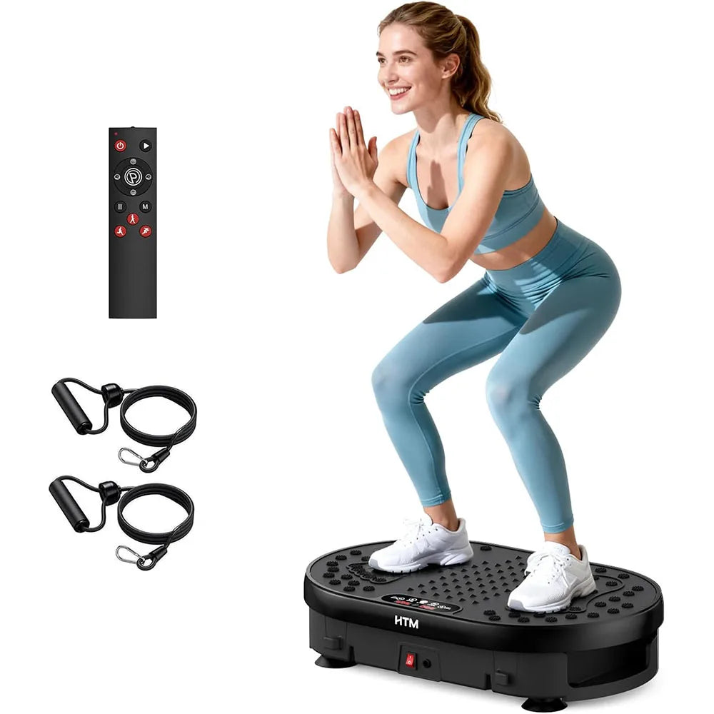 HTM Vibration Plate Exercise Machine