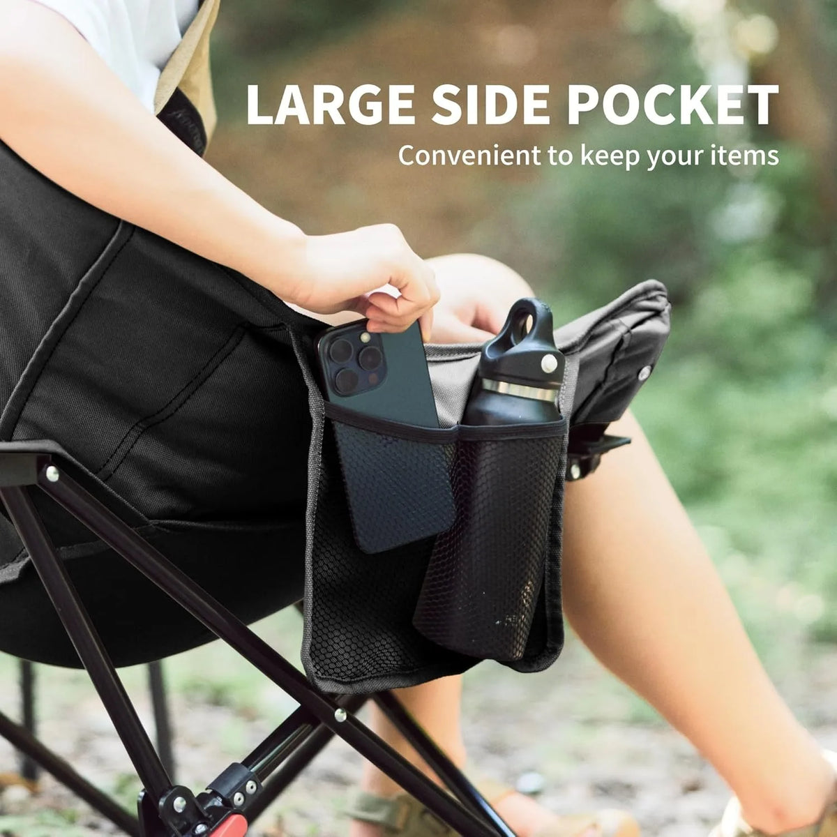 Naturehike 2 Position Adjustable Folding Camping Chair