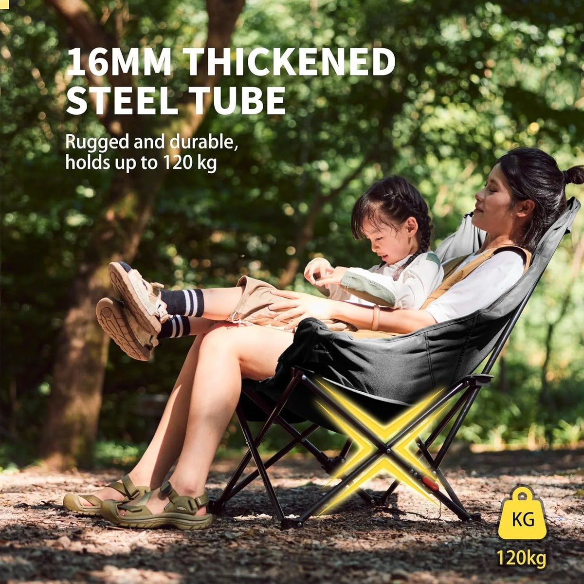 Naturehike 2 Position Adjustable Folding Camping Chair