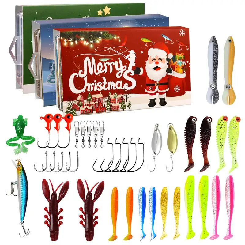 Fishing Advent Calendar With Lures