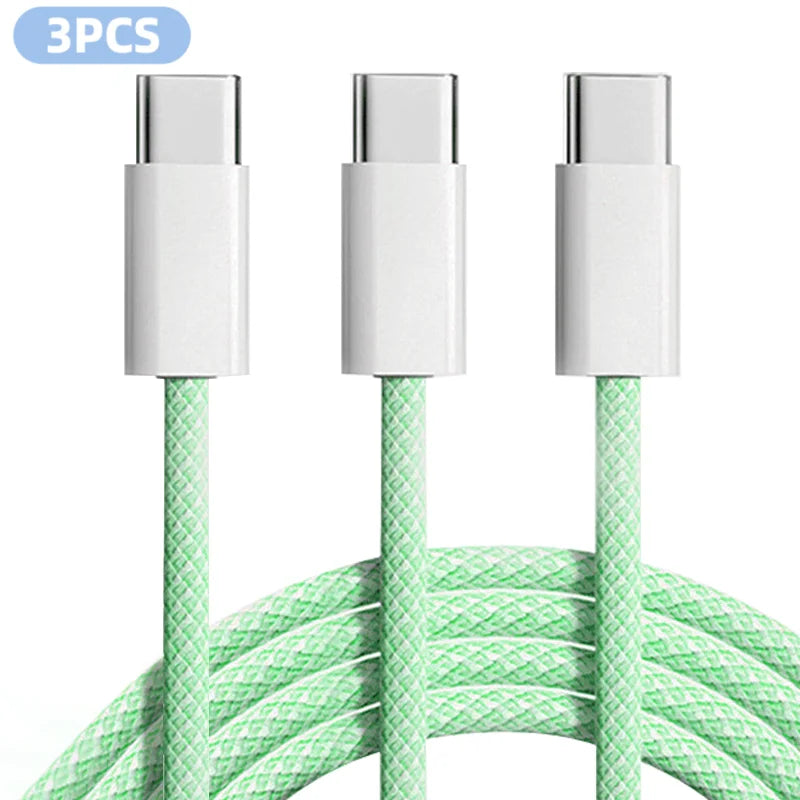 Jogrytece Nylon Braided Fast Charge Cable