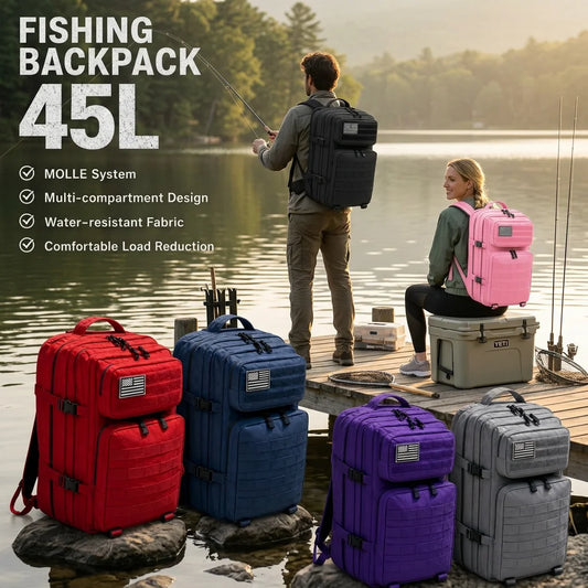 Refire Gear Tactical Fishing Tackle Backpack