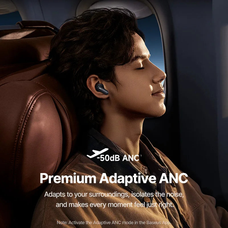 Baseus Inspire XP1 Adaptive Noise Canceling Earbuds