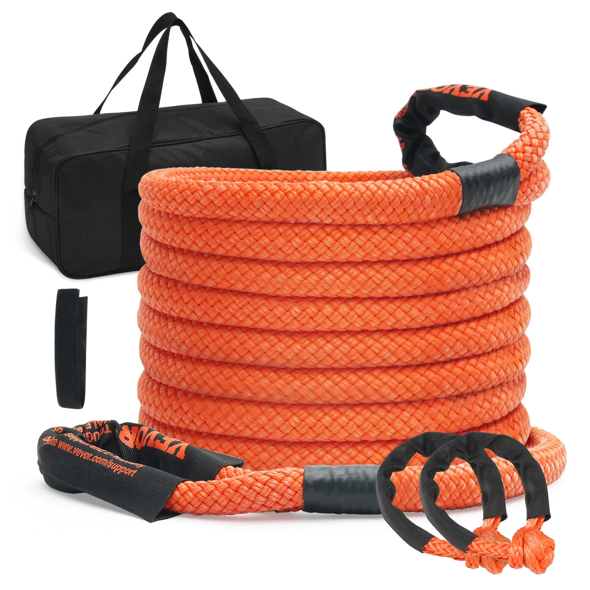 SucceBuy 20 Inch Nylon Offroad Recovery Tow Strap