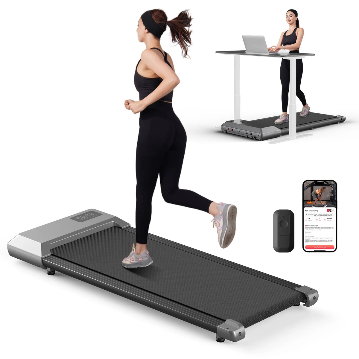 Superun Electric Treadmill For Home Fitness