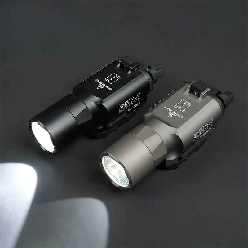 Aluminum Alloy Tactical Pistol Scout Light