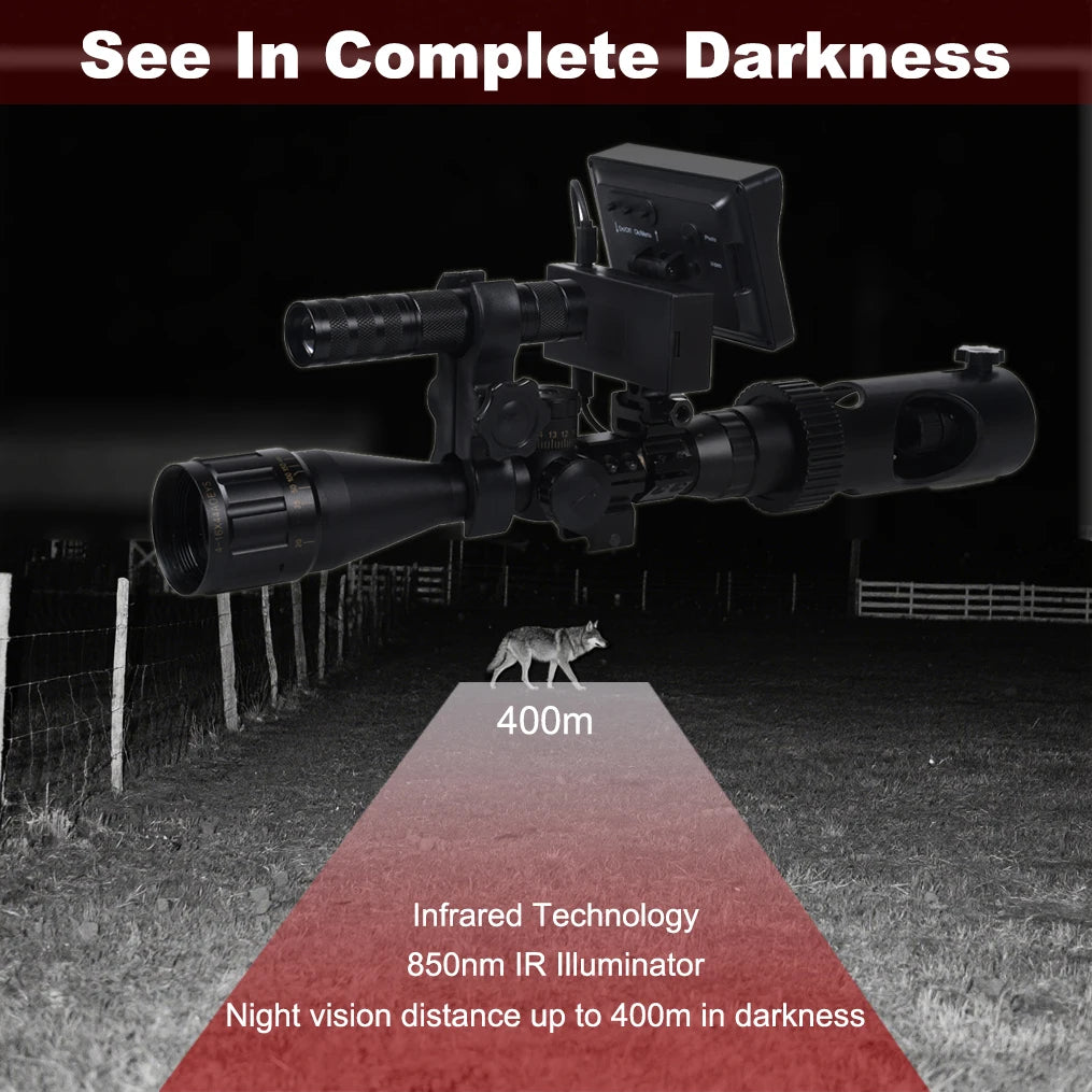 Megaorei Digital Night Vision Riflescope