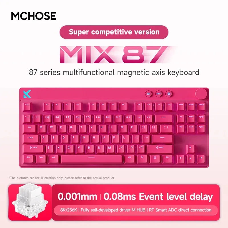 Mchose Mix87 Wired Hot Swap Gaming Keyboard