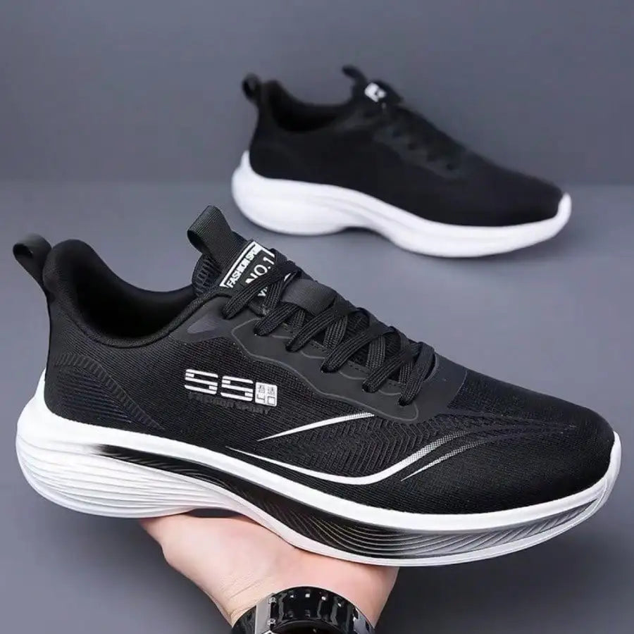Unisex Breathable Mesh Running Sneakers