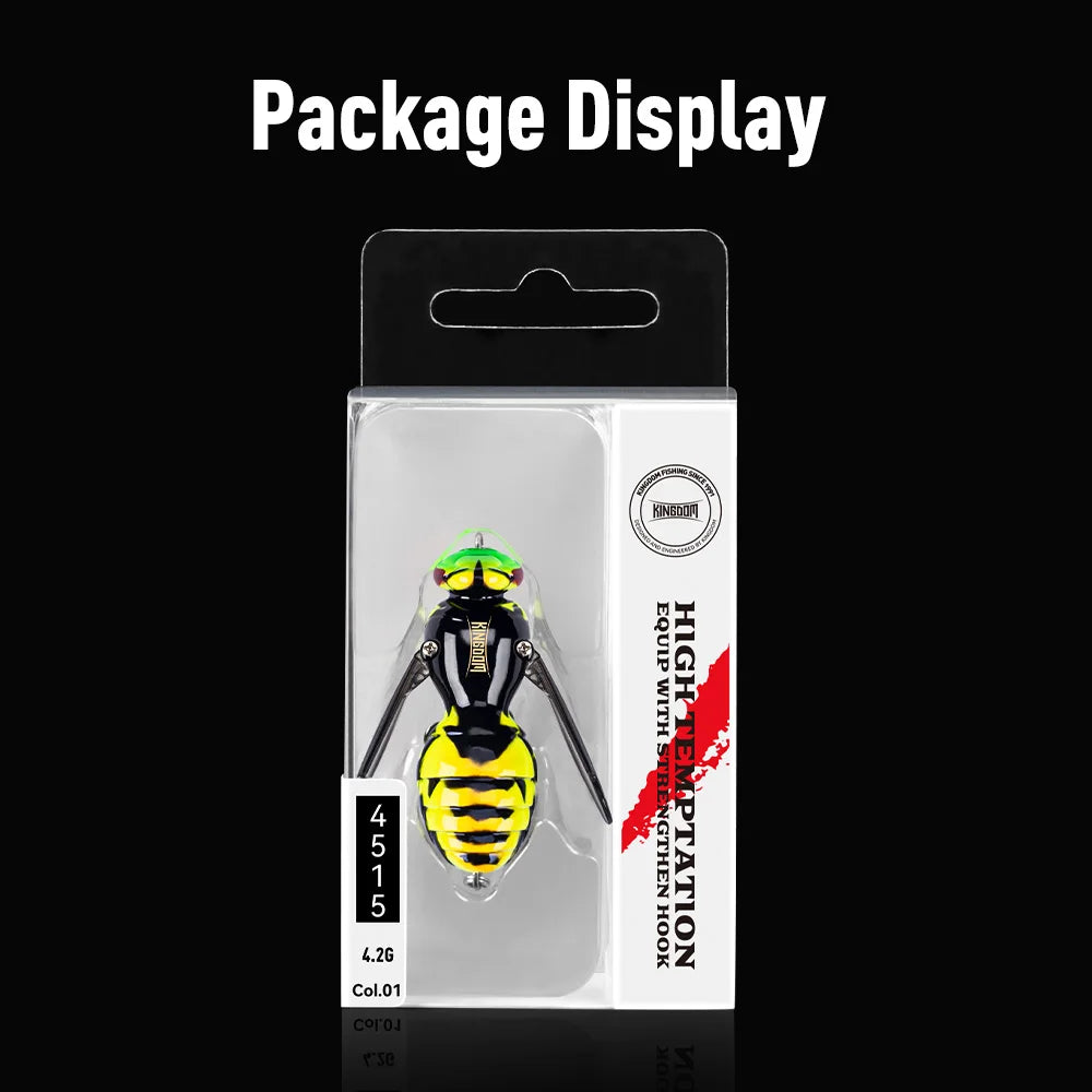 Kingdom Floating Wasp Bait Artificial Fishing Lure