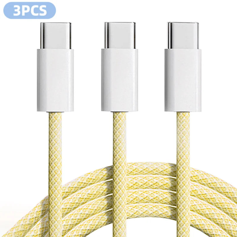 Jogrytece Nylon Braided Fast Charge Cable