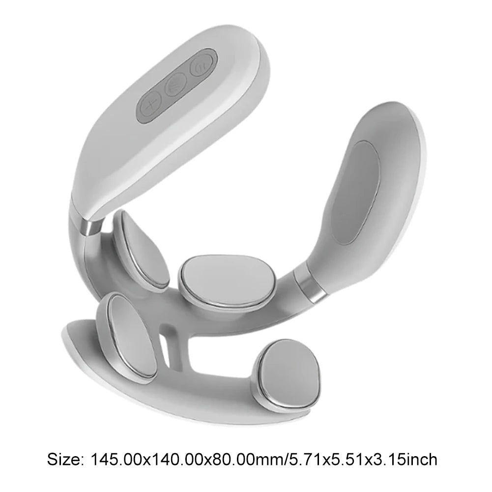 Electric Portable Vibration Back Massager With USB