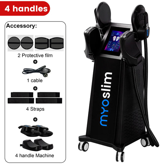 Myoslim 6500W Emt Rf Nm Slimming Machine
