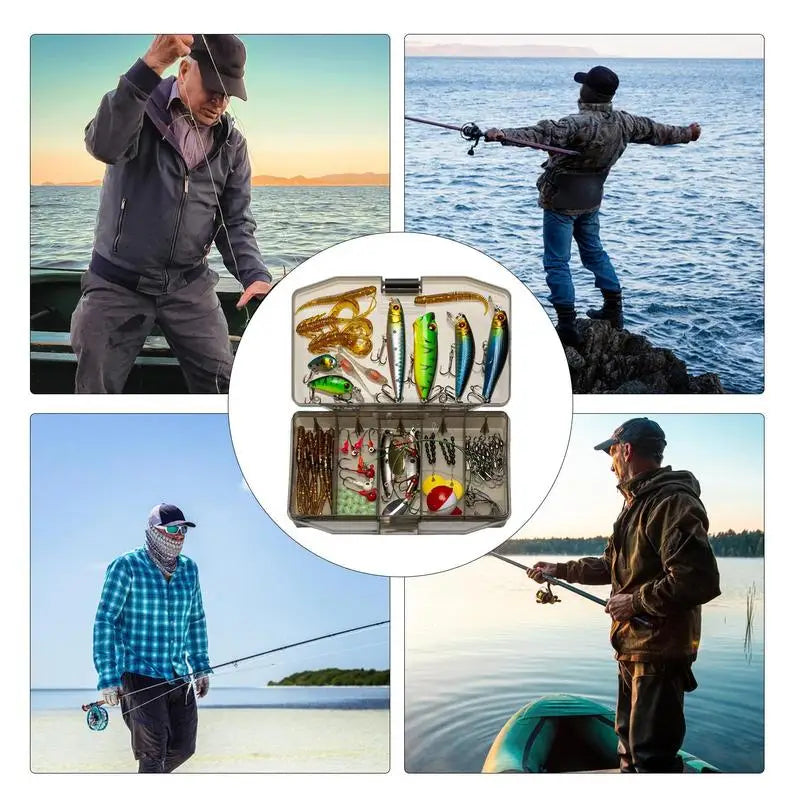 3D Fish Eye Swimming Lures For Bass Fishing