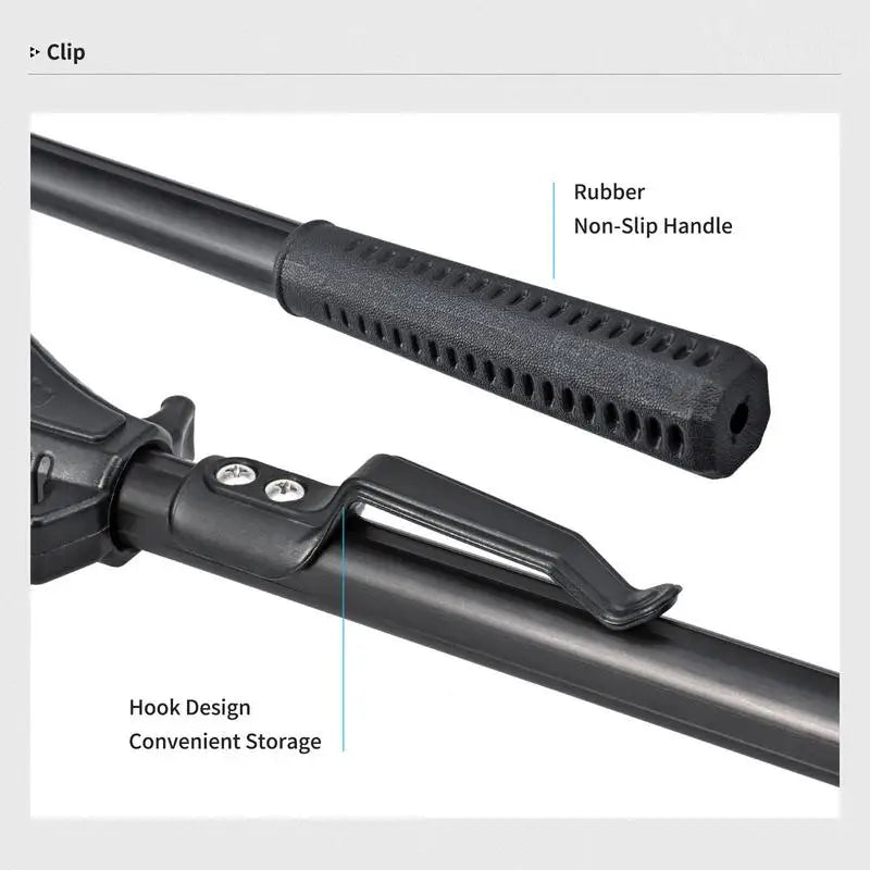 Foldable Telescoping Fishing Net For Boats And Kayaks
