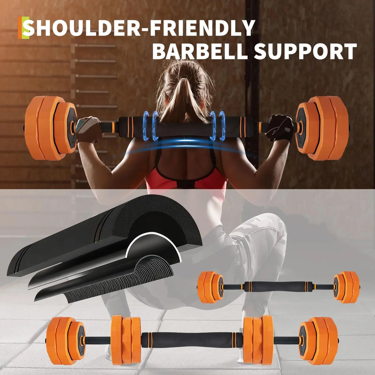 Versatile Adjustable Dumbbells Set For Home Fitness