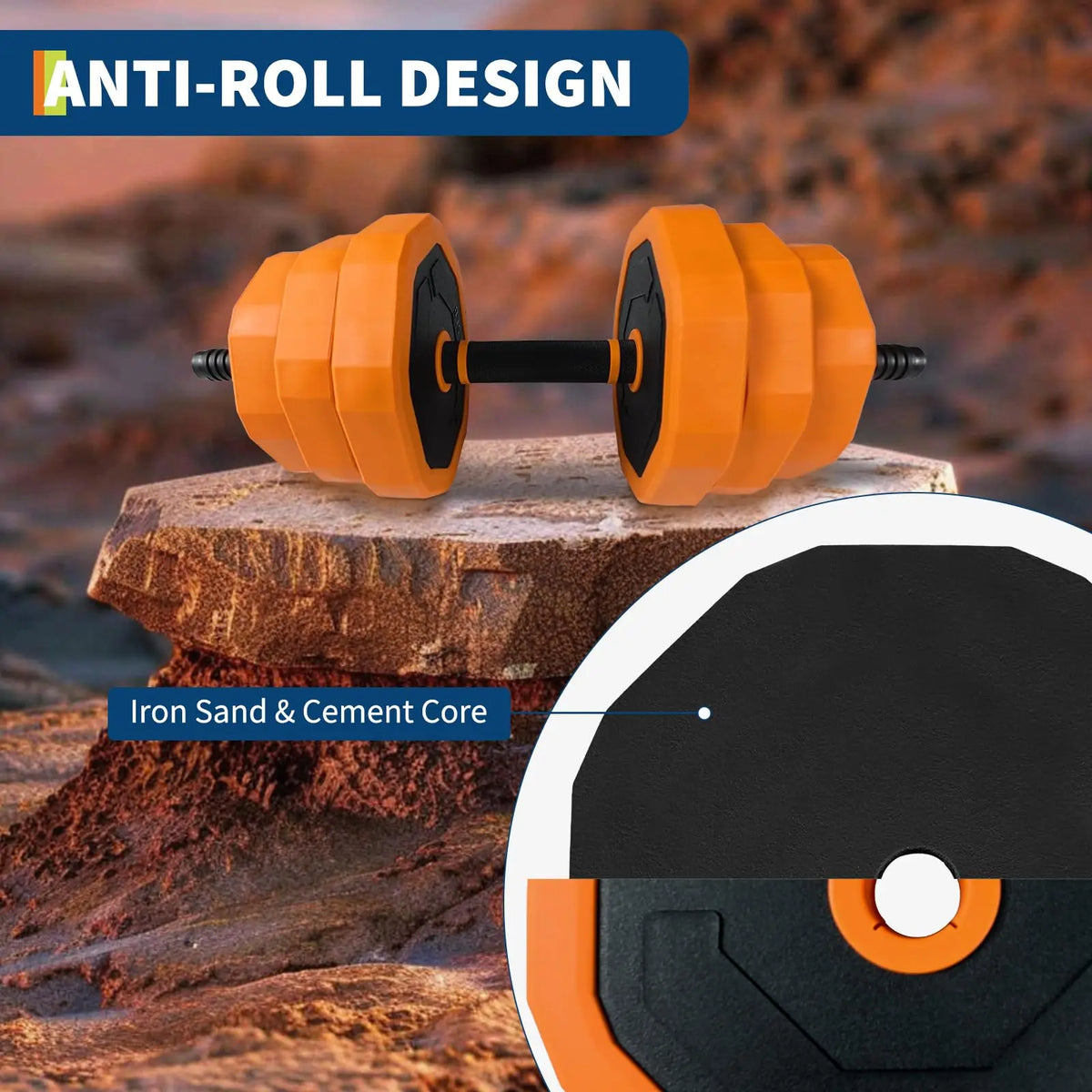 Versatile Adjustable Dumbbells Set For Home Fitness