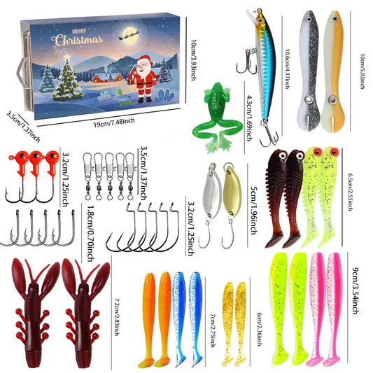 Fishing Advent Calendar With Lures