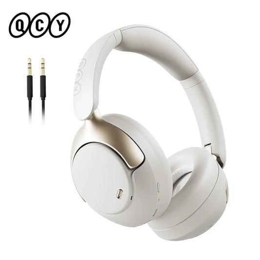 QCY H3 Pro Wireless Headphones With 55H Playtime