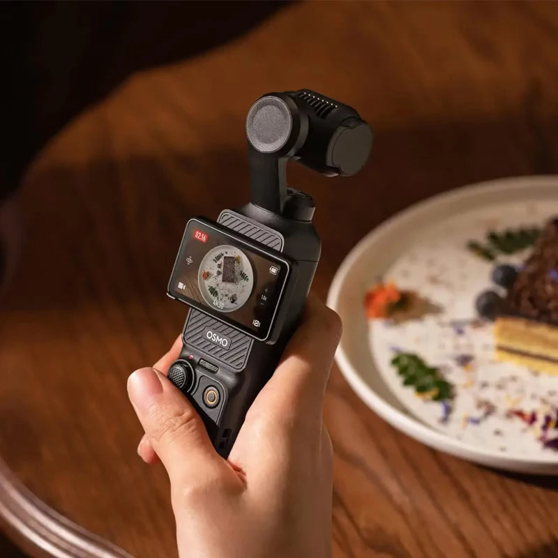 DJI Osmo Pocket 3 Vlogging Camera With 4K Video
