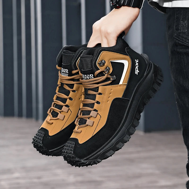 Lightweight High Top Hiking Shoes For Outdoor Walking