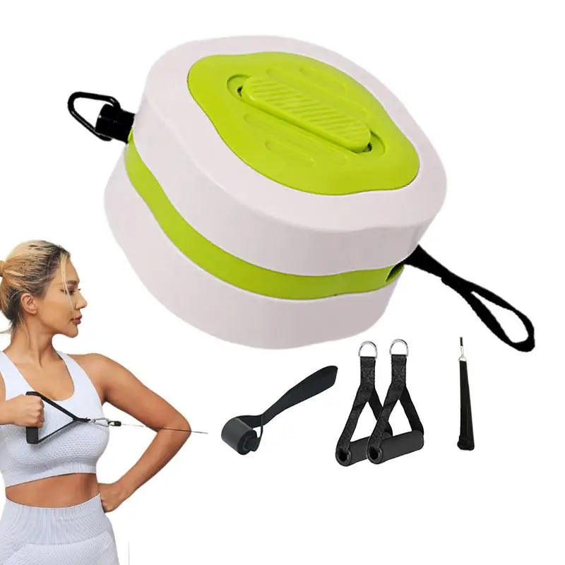 Resistance Pull Rope Home Strength Training Equipment