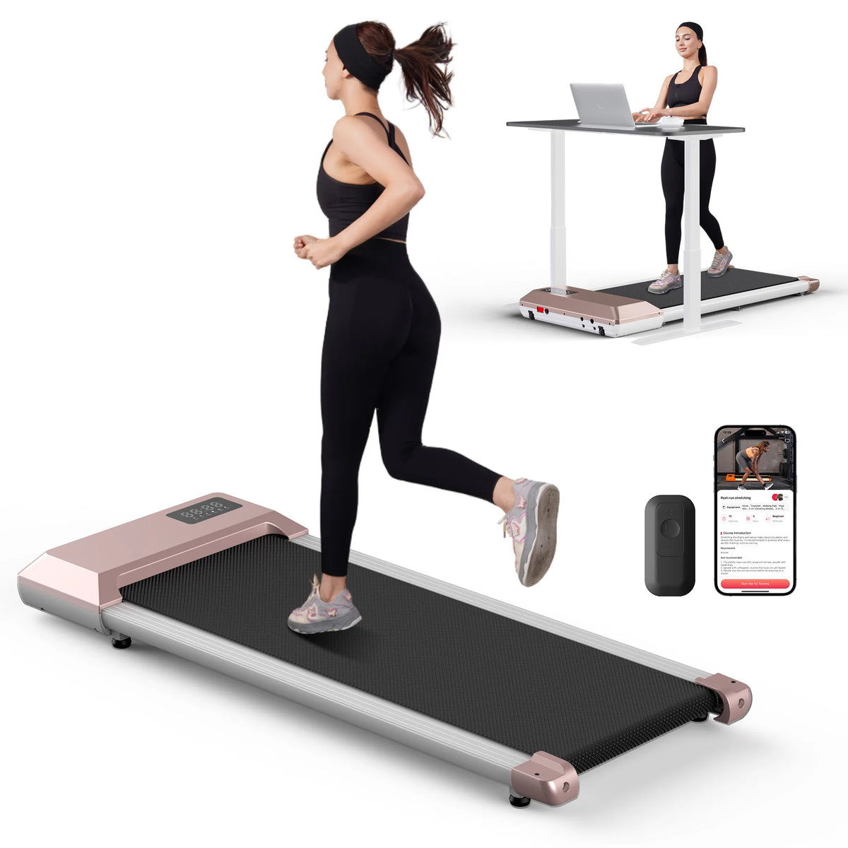 Superun Electric Treadmill For Home Fitness